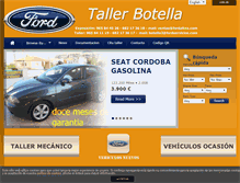 Tablet Screenshot of fordaltea.com